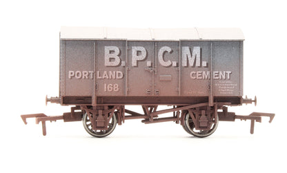 Pre-Owned B.P.C.M Gunpowder Van No.168 - Weathered