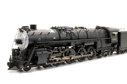 Pre-Owned ATSF Northern 4-8-4 Santa Fe Steam Locomotive - Road #3751 - DCC Sound