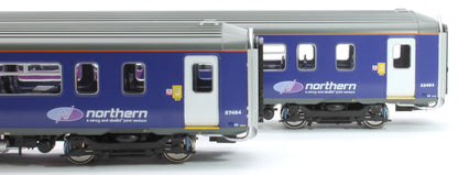 Class 156 Northern Midnight Blue Livery 2 Car DMU