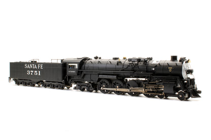 Pre-Owned ATSF Northern 4-8-4 Santa Fe Steam Locomotive - Road #3751 - DCC Sound