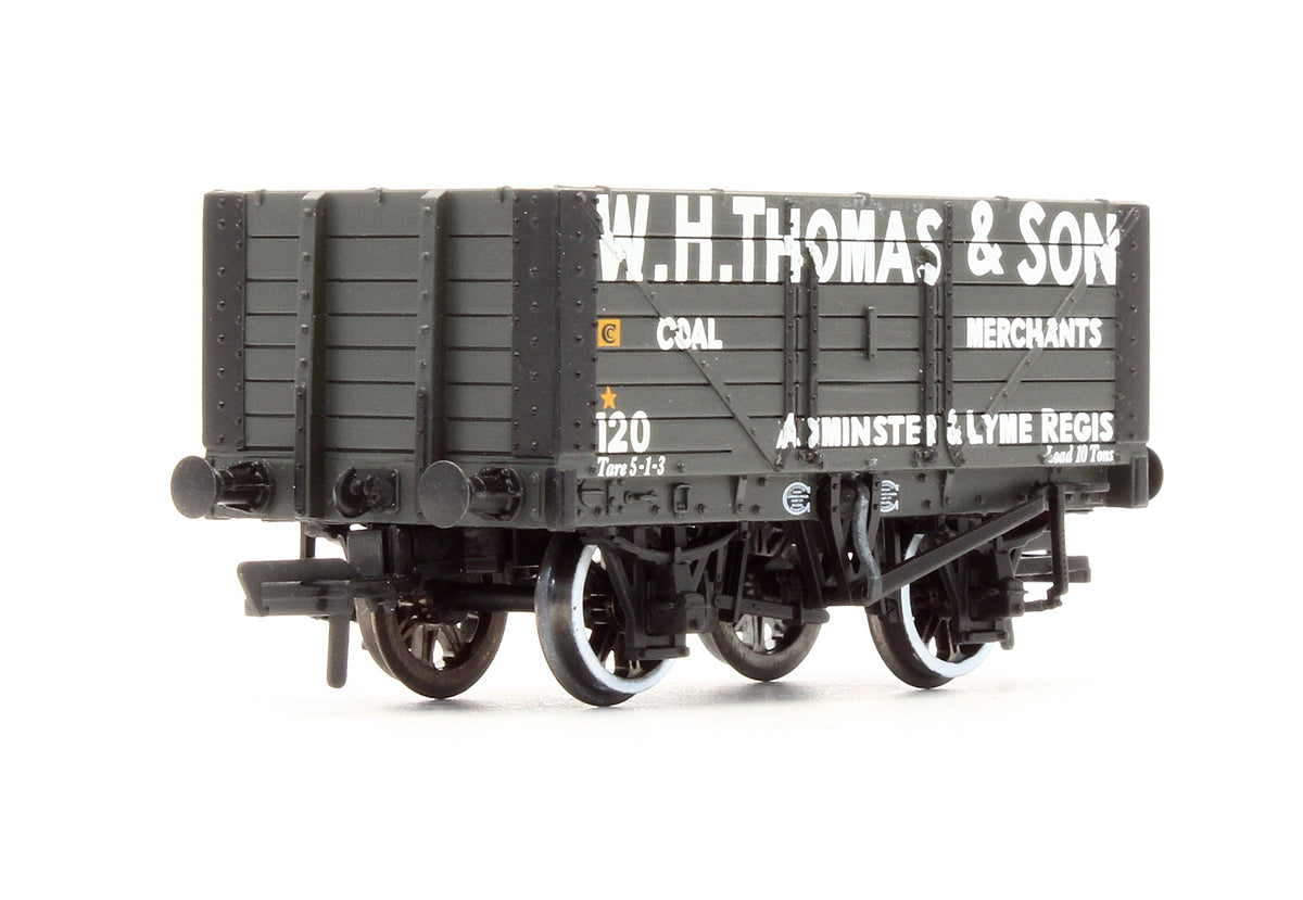 Pre-Owned 7 Plank Wagon (Fixed Ends) 'W.H. Thomas & Son' No.120 - Limited Edition