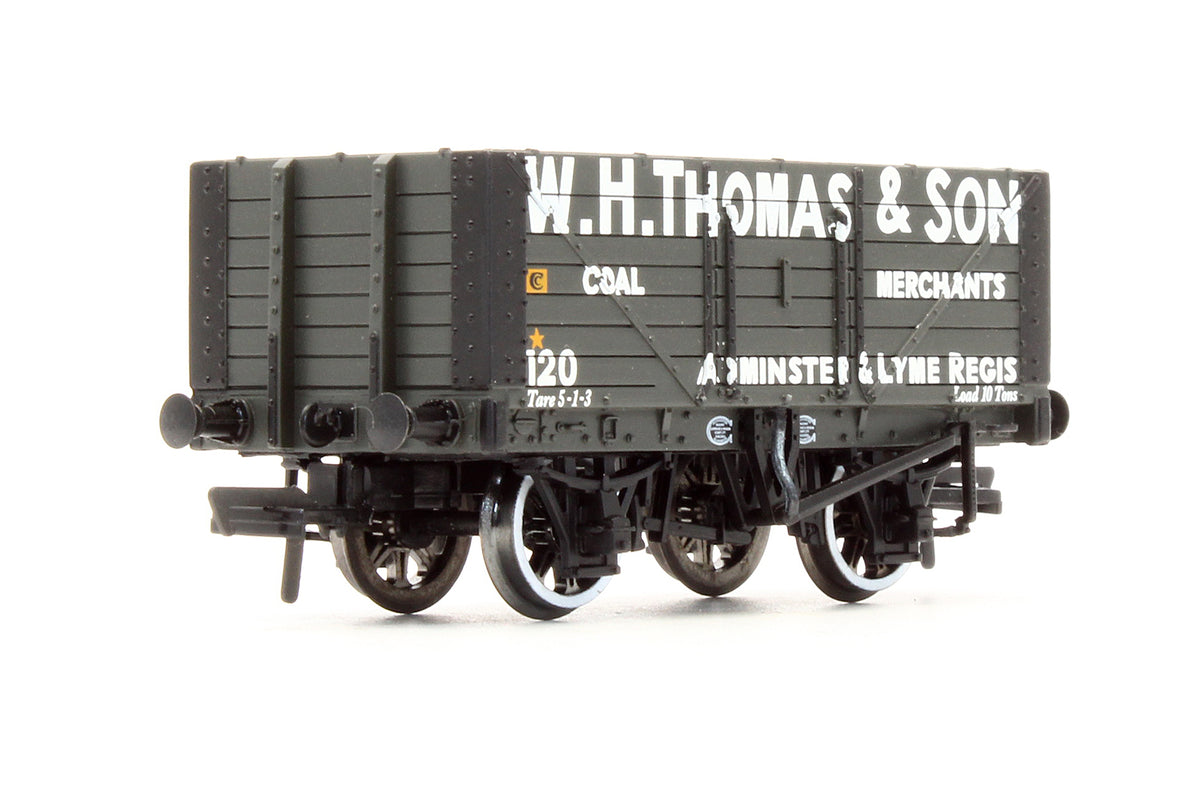 Pre-Owned 7 Plank Wagon (Fixed Ends) 'W.H. Thomas & Son' No.120 - Limited Edition