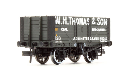 Pre-Owned 7 Plank Wagon (Fixed Ends) 'W.H. Thomas & Son' No.120 - Limited Edition