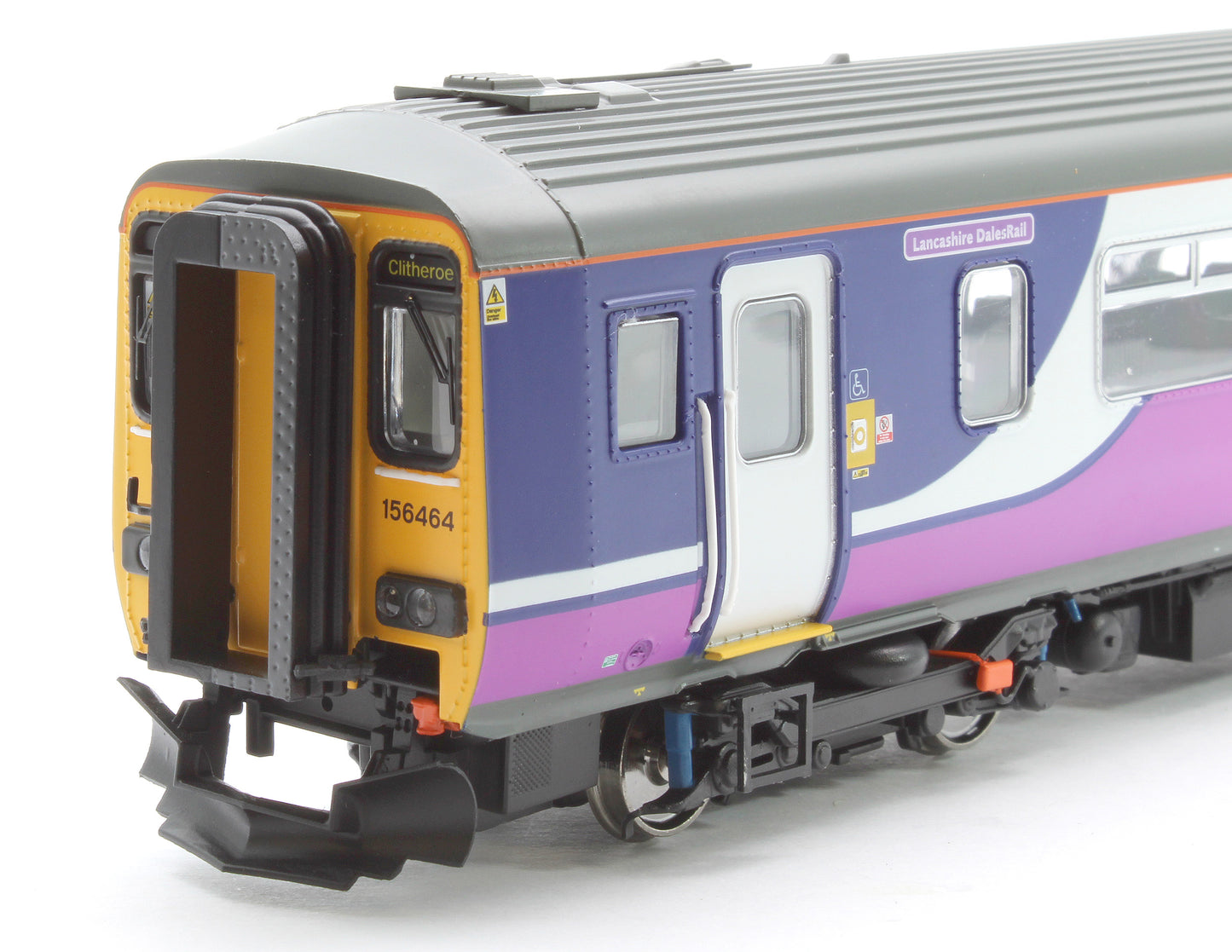 Class 156 Northern Midnight Blue Livery 2 Car DMU