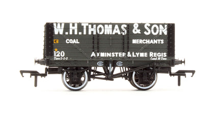 Pre-Owned 7 Plank Wagon (Fixed Ends) 'W.H. Thomas & Son' No.120 - Limited Edition
