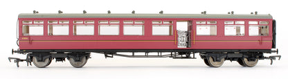 Pre-Owned LSWR Gate Stock BR Crimson Set 363