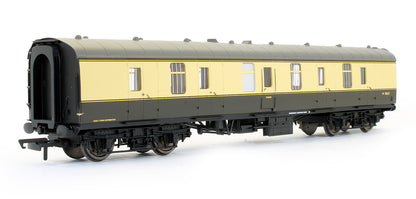 Pre-Owned BR Chocolate & Cream MK1 Parcels Coach 'W80657'