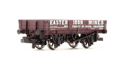 Pre-Owned 3 Plank wagon 'Easter Iron Mines' No.4