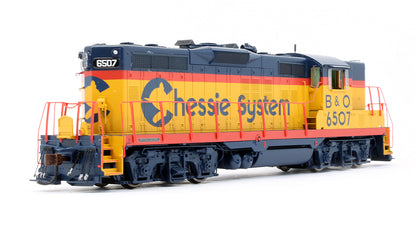 Pre-owned Genesis GP9 Phase II Diesel Locomotive Chessie System B&O - Road #6507 (DCC Sound Fitted)