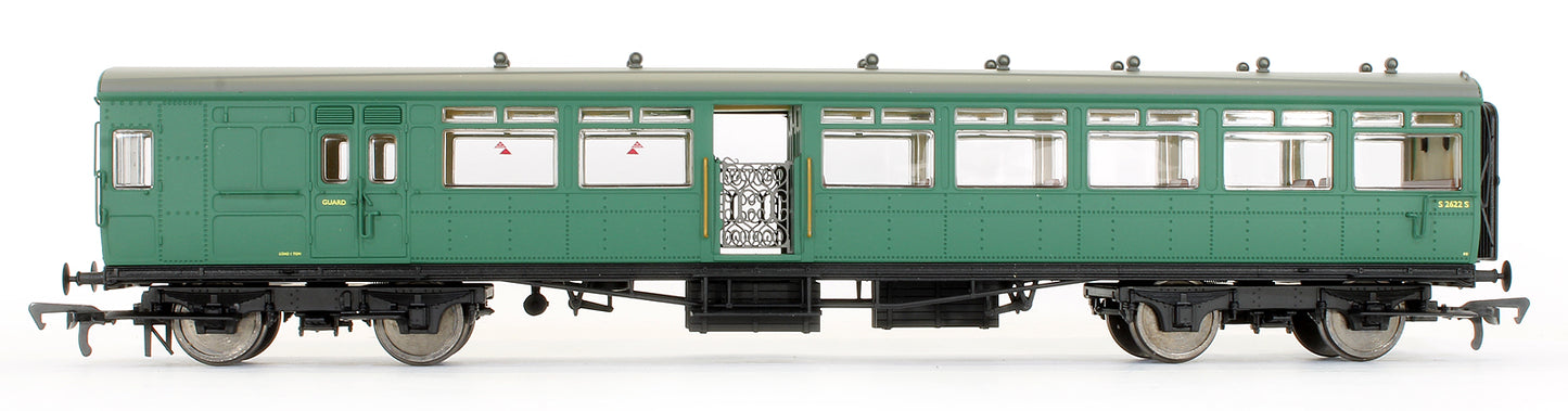 Pre-Owned LSWR Gate Stock BR (SR) Green Set 373