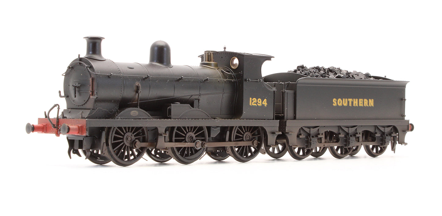 Pre-Owned 31-461A C Class 1294 Southern Black Steam Locomotive - DCC Fitted - Weathered