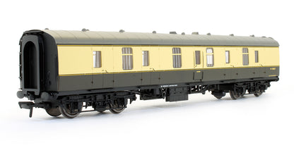 Pre-Owned BR Chocolate & Cream MK1 Parcels Coach 'W80657'