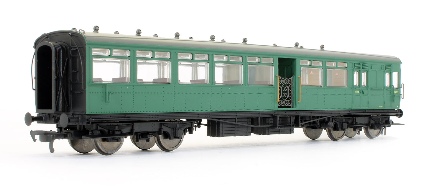 Pre-Owned LSWR Gate Stock BR (SR) Green Set 373