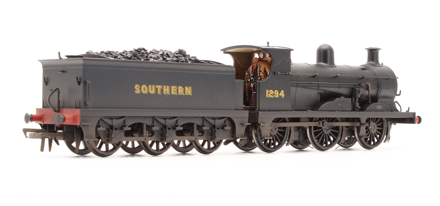 Pre-Owned 31-461A C Class 1294 Southern Black Steam Locomotive - DCC Fitted - Weathered