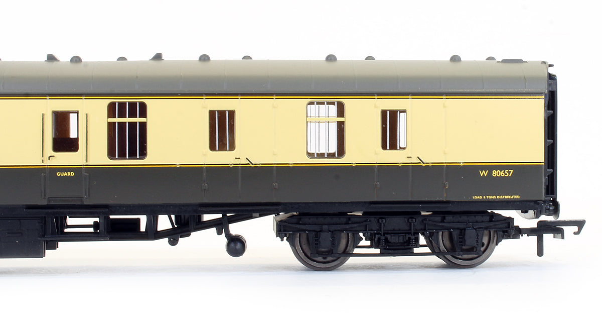 Pre-Owned BR Chocolate & Cream MK1 Parcels Coach 'W80657'