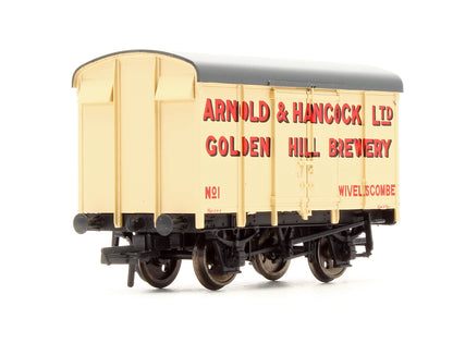 Pre-Owned 10 Ton Plywood Sided Vent Van 'Arnold & Hancock Ltd' No.1 - Limited Edition