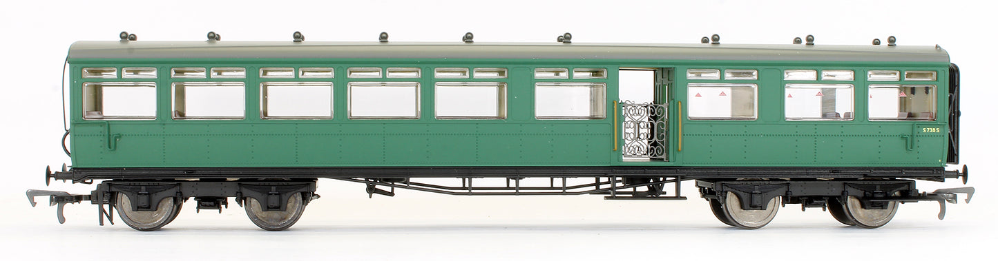 Pre-Owned LSWR Gate Stock BR (SR) Green Set 373