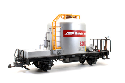 Pre-Owned RhB 4 wheel Cement Tanker