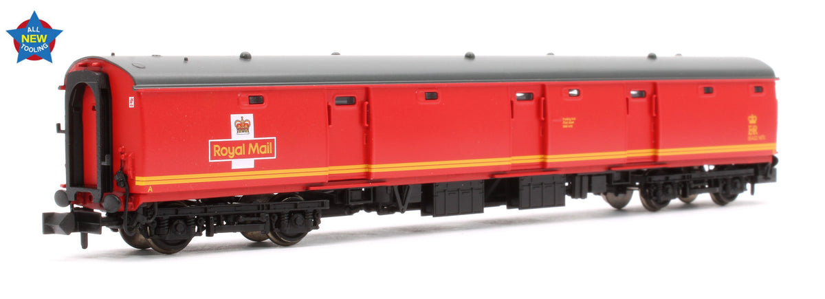 Pre-Owned BR Mk1 NTX (Ex-POT) Post Office Tender (Stowage) Royal Mail TPO No.80422