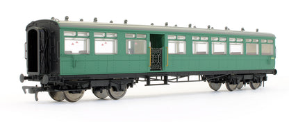 Pre-Owned LSWR Gate Stock BR (SR) Green Set 373