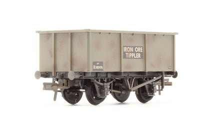 Pre-Owned 37-277 27 Ton Steel Tippler Wagon 'Iron Ore' Grey B383476 - Weathered