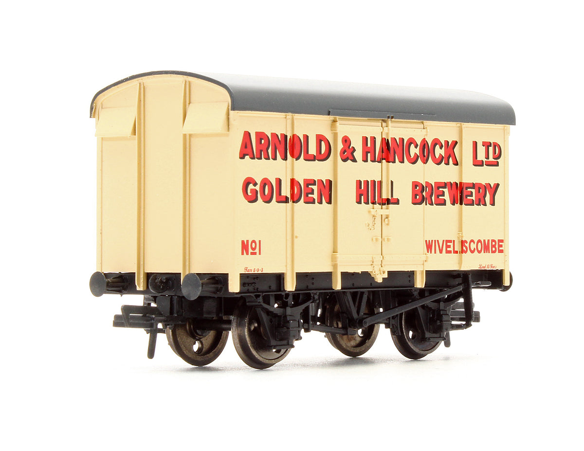 Pre-Owned 10 Ton Plywood Sided Vent Van 'Arnold & Hancock Ltd' No.1 - Limited Edition