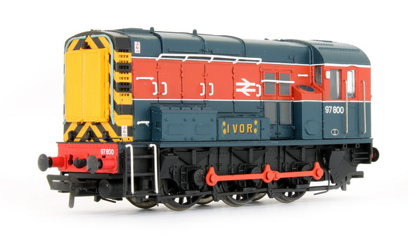 Pre-Owned Class 08 97800 'Ivor' Departmental Livery Diesel Shunter Locomotive (Limited Edition)