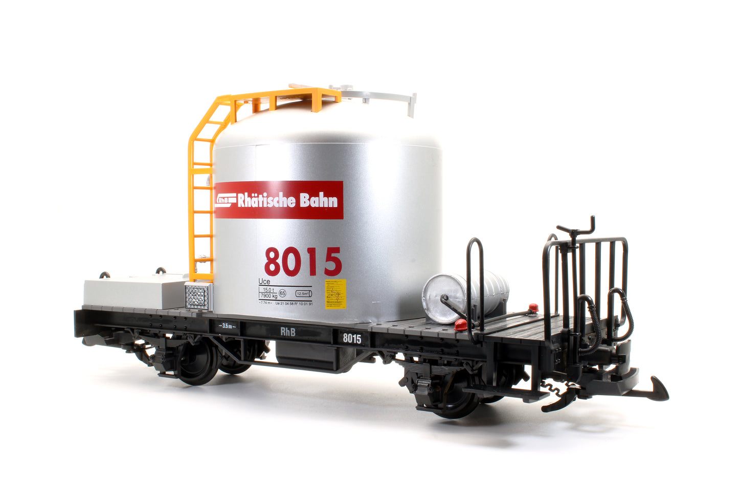 Pre-Owned RhB 4 wheel Cement Tanker