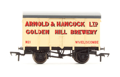 Pre-Owned 10 Ton Plywood Sided Vent Van 'Arnold & Hancock Ltd' No.1 - Limited Edition