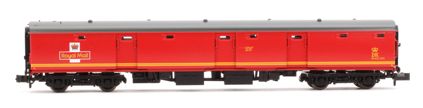 BR Mk1 NTX (Ex-POT) Post Office Tender (Stowage) Royal Mail TPO No.80422