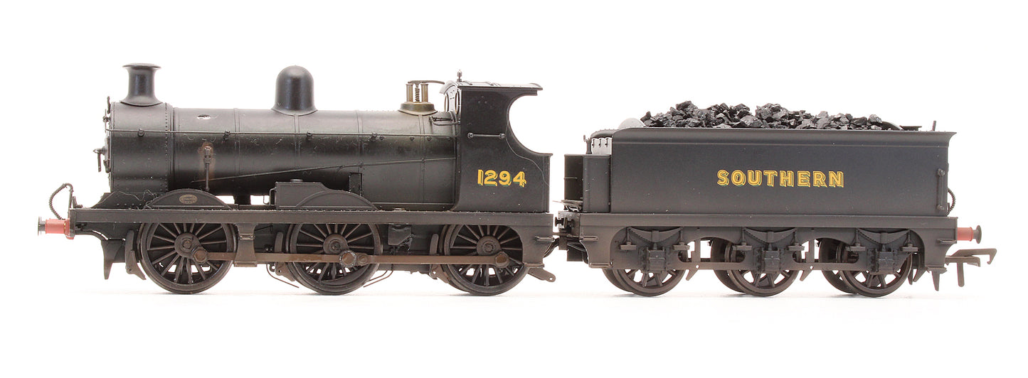 Pre-Owned 31-461A C Class 1294 Southern Black Steam Locomotive - DCC Fitted - Weathered