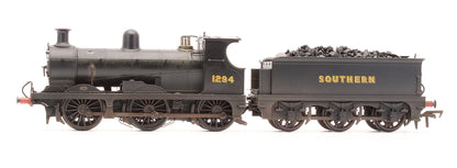 Pre-Owned 31-461A C Class 1294 Southern Black Steam Locomotive - DCC Fitted - Weathered