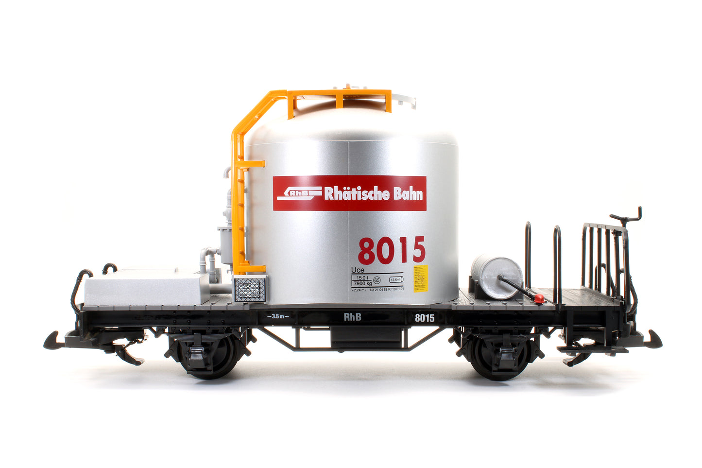 Pre-Owned RhB 4 wheel Cement Tanker