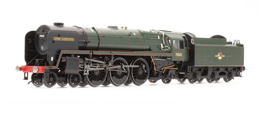 Pre-Owned R2835 BR 4-6-2 Britannia Class 'Owen Glendower' 70010 Steam Locomotive