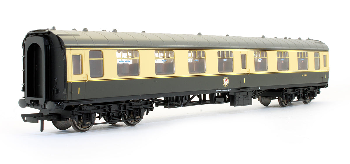 Pre-Owned BR Chocolate & Cream MK1 Corridor 1st Open Class Coach 'W3090'