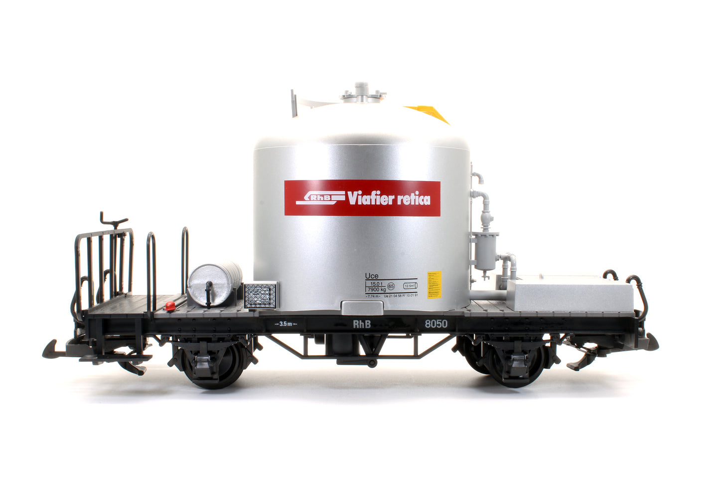 Pre-Owned RhB 4 wheel Cement Tanker