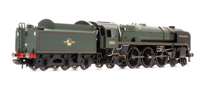 Pre-Owned R2835 BR 4-6-2 Britannia Class 'Owen Glendower' 70010 Steam Locomotive
