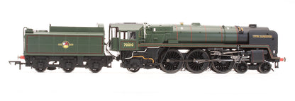 Pre-Owned R2835 BR 4-6-2 Britannia Class 'Owen Glendower' 70010 Steam Locomotive