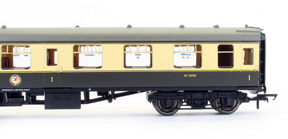 Pre-Owned BR Chocolate & Cream MK1 Corridor 1st Open Class Coach 'W3090'