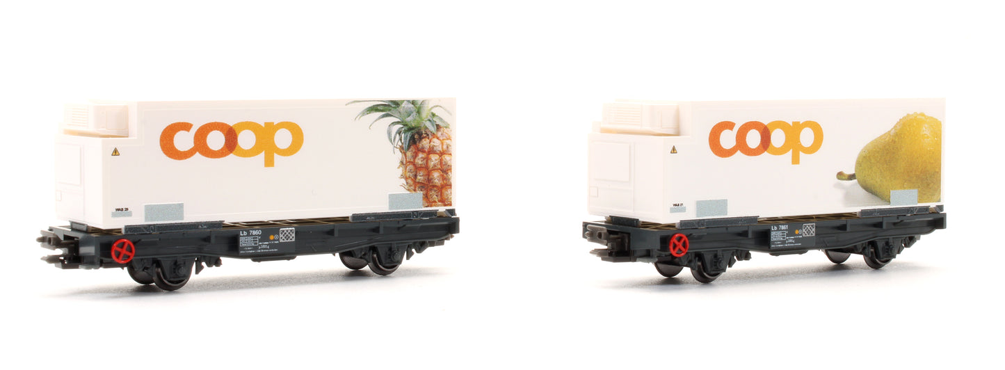 Pre-Owned RhB Wagon Set (8) VI