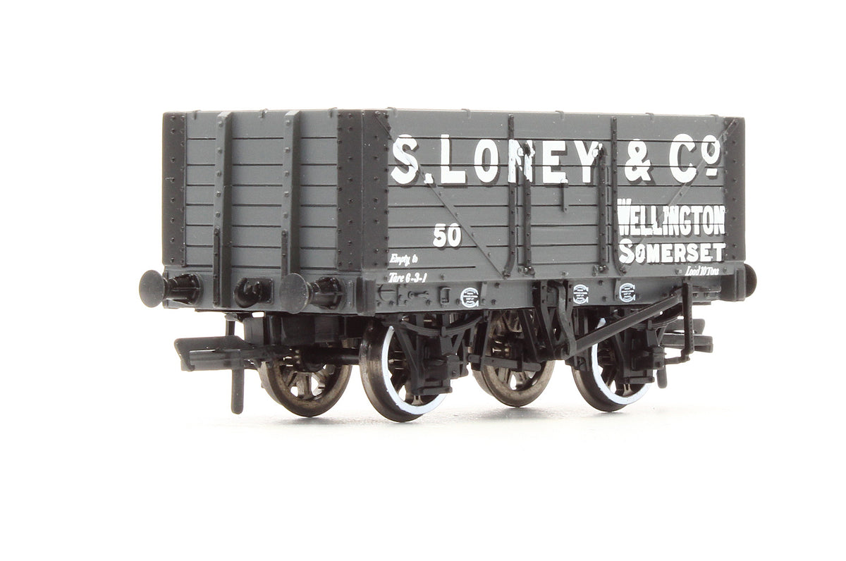 Pre-Owned 7 Plank Wagon (Fixed Ends) 'S. Loney & Co' No.50 - Limited Edition