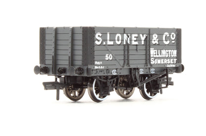 Pre-Owned 7 Plank Wagon (Fixed Ends) 'S. Loney & Co' No.50 - Limited Edition