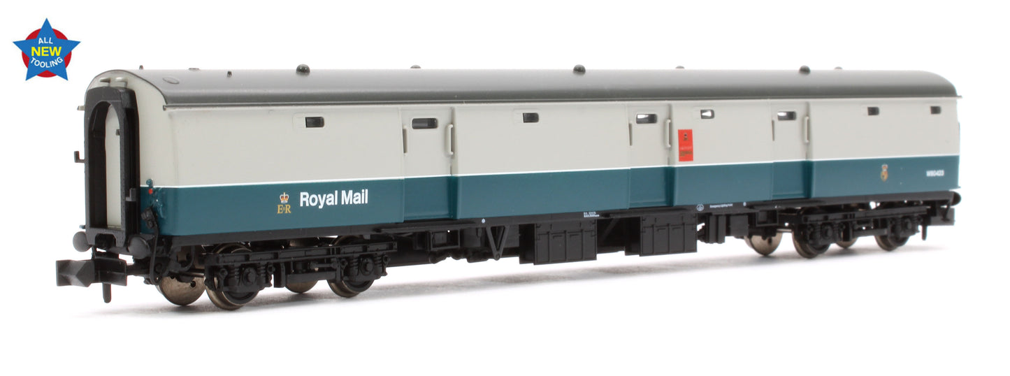 BR Mk1 POT Post Office Tender (Stowage) BR Blue & Grey (Royal Mail) No.W80423