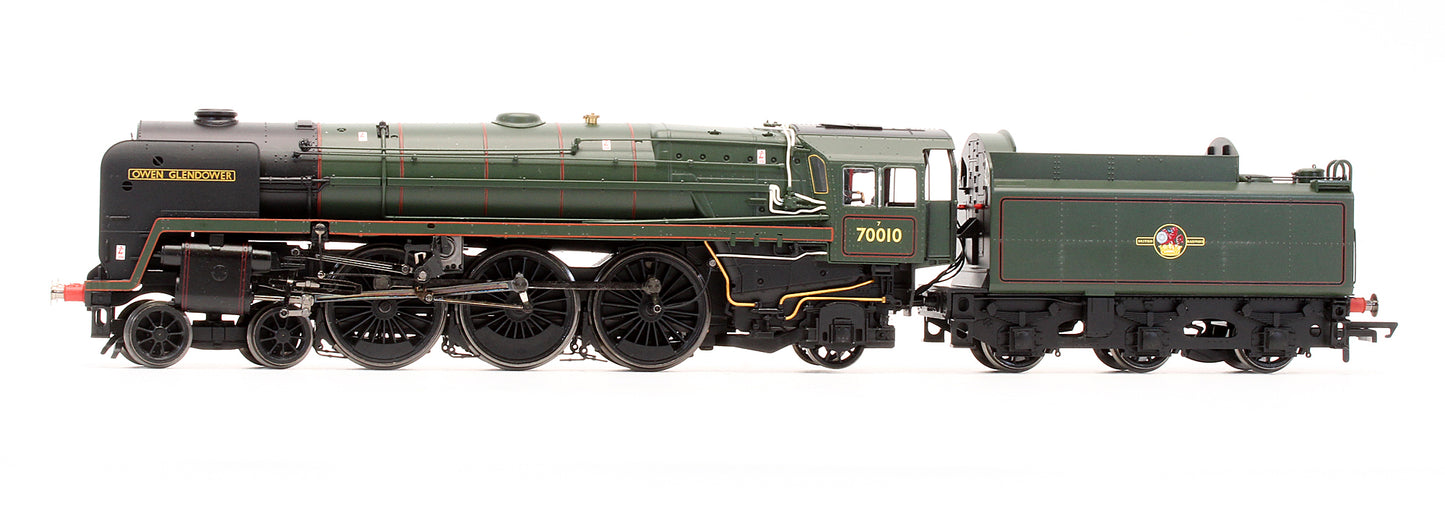Pre-Owned R2835 BR 4-6-2 Britannia Class 'Owen Glendower' 70010 Steam Locomotive