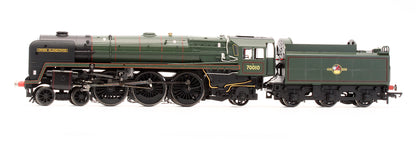 Pre-Owned R2835 BR 4-6-2 Britannia Class 'Owen Glendower' 70010 Steam Locomotive