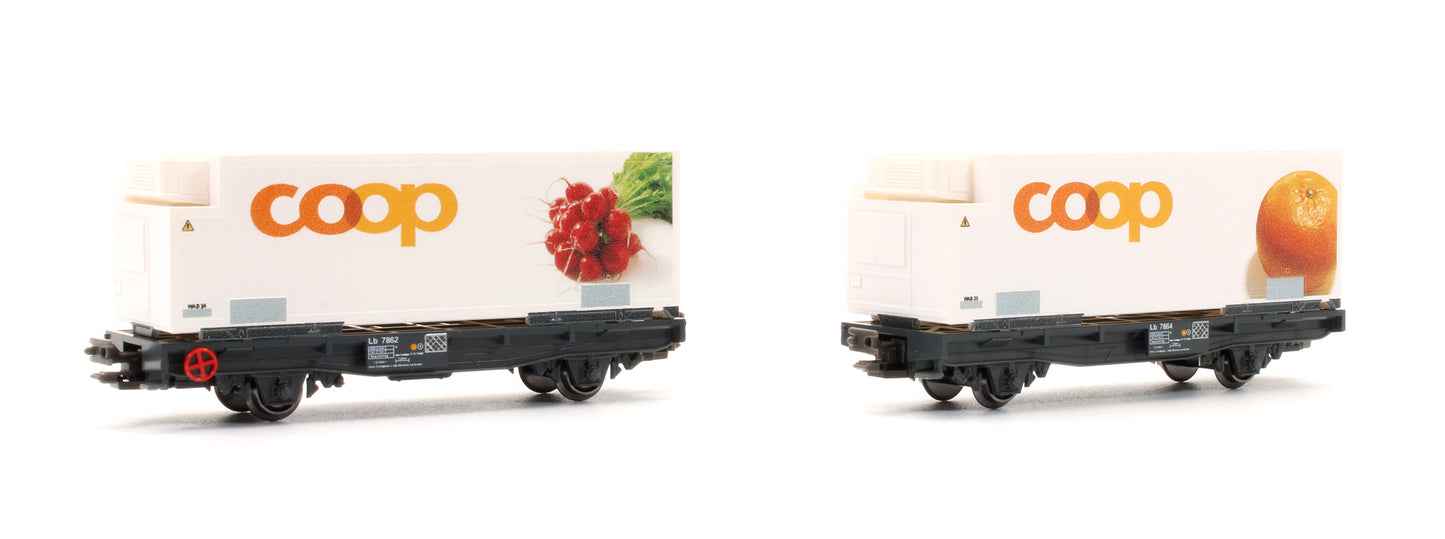 Pre-Owned RhB Wagon Set (8) VI