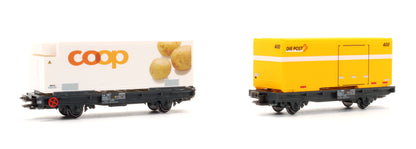Pre-Owned RhB Wagon Set (8) VI