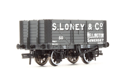 Pre-Owned 7 Plank Wagon (Fixed Ends) 'S. Loney & Co' No.50 - Limited Edition