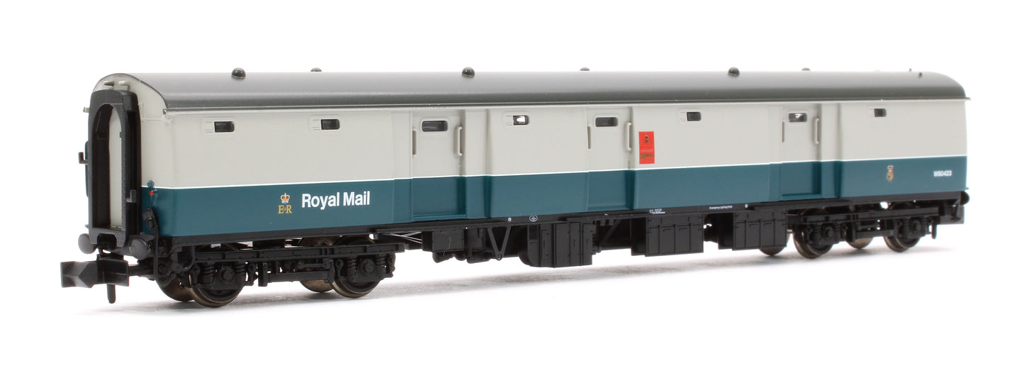 BR Mk1 POT Post Office Tender (Stowage) BR Blue & Grey (Royal Mail) No.W80423