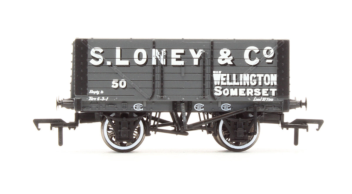 Pre-Owned 7 Plank Wagon (Fixed Ends) 'S. Loney & Co' No.50 - Limited Edition